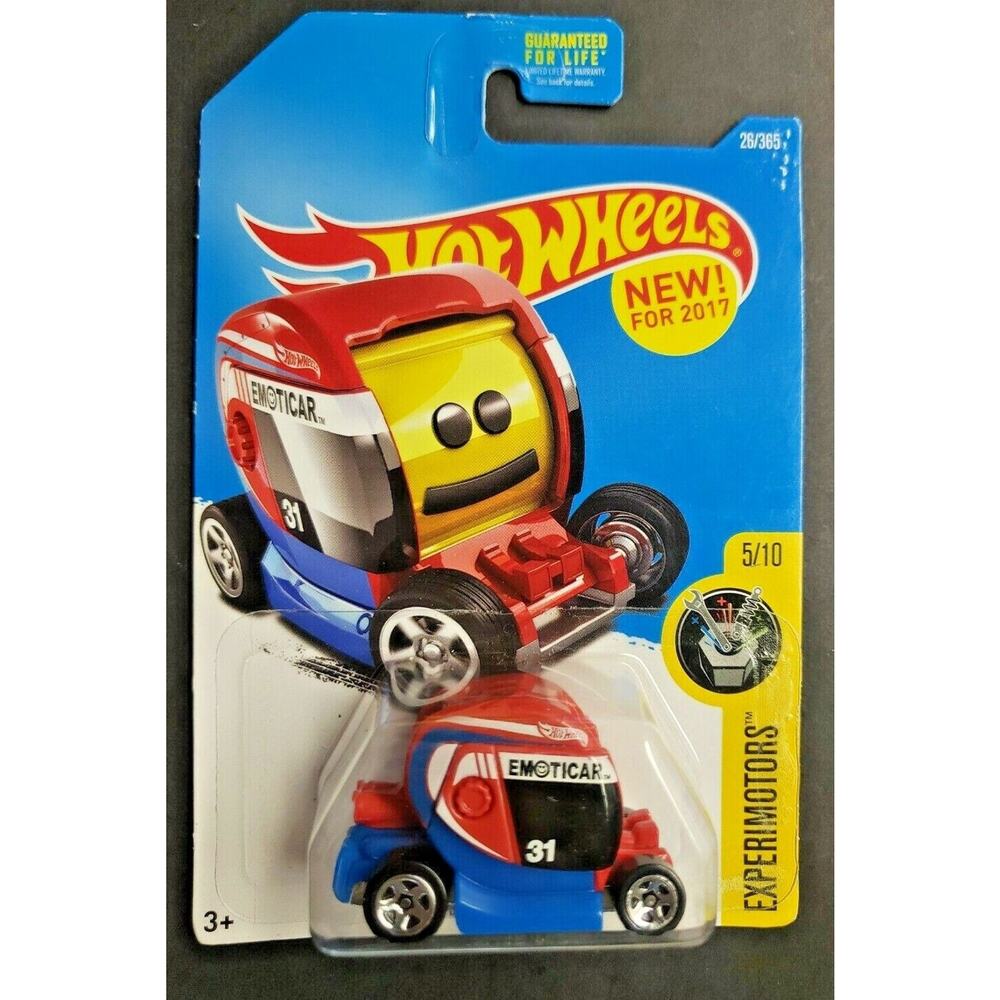 2015 Hot Wheels Experimotors Emoticar #5 OF 10 New HW4‎